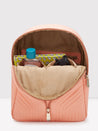 Caprese Marvel Backpack Medium Coral