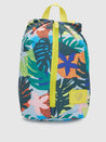 Caprese Octavia Backpack Small Blue Grey