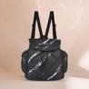 Caprese Olive Backpack Medium Black