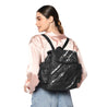 Caprese Olive Backpack Medium Black