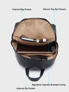 Caprese Rabina Fashion Backpack Medium Black