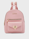 Caprese Rabina Fashion Backpack Medium Pink