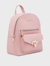 Caprese Rabina Fashion Backpack Medium Pink