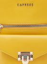 Caprese Rabina Fashion Backpack Medium Yellow