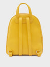 Caprese Rabina Fashion Backpack Medium Yellow