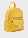 Caprese Rabina Fashion Backpack Medium Yellow