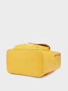 Caprese Rabina Fashion Backpack Medium Yellow