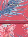 Caprese Renee Fashion Backpack Medium Pink Printed