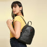 Caprese Sabeena Backpack Medium Black