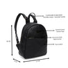 Caprese Sabeena Backpack Medium Black