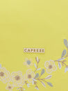 Caprese Sierra Backpack Embroidery  Large Dark Yellow
