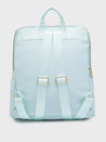 Caprese Sierra Backpack Embroidery Large Light Blue