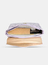 Caprese Snow Backpack Medium Printed Women'S Bag Lavender