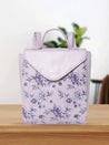 Caprese Snow Backpack Medium Printed Women'S Bag Lavender