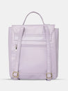 Caprese Snow Backpack Medium Printed Women'S Bag Lavender