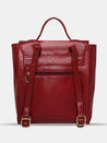 Caprese Snow Backpack Medium Printed Women'S Bag Maroon