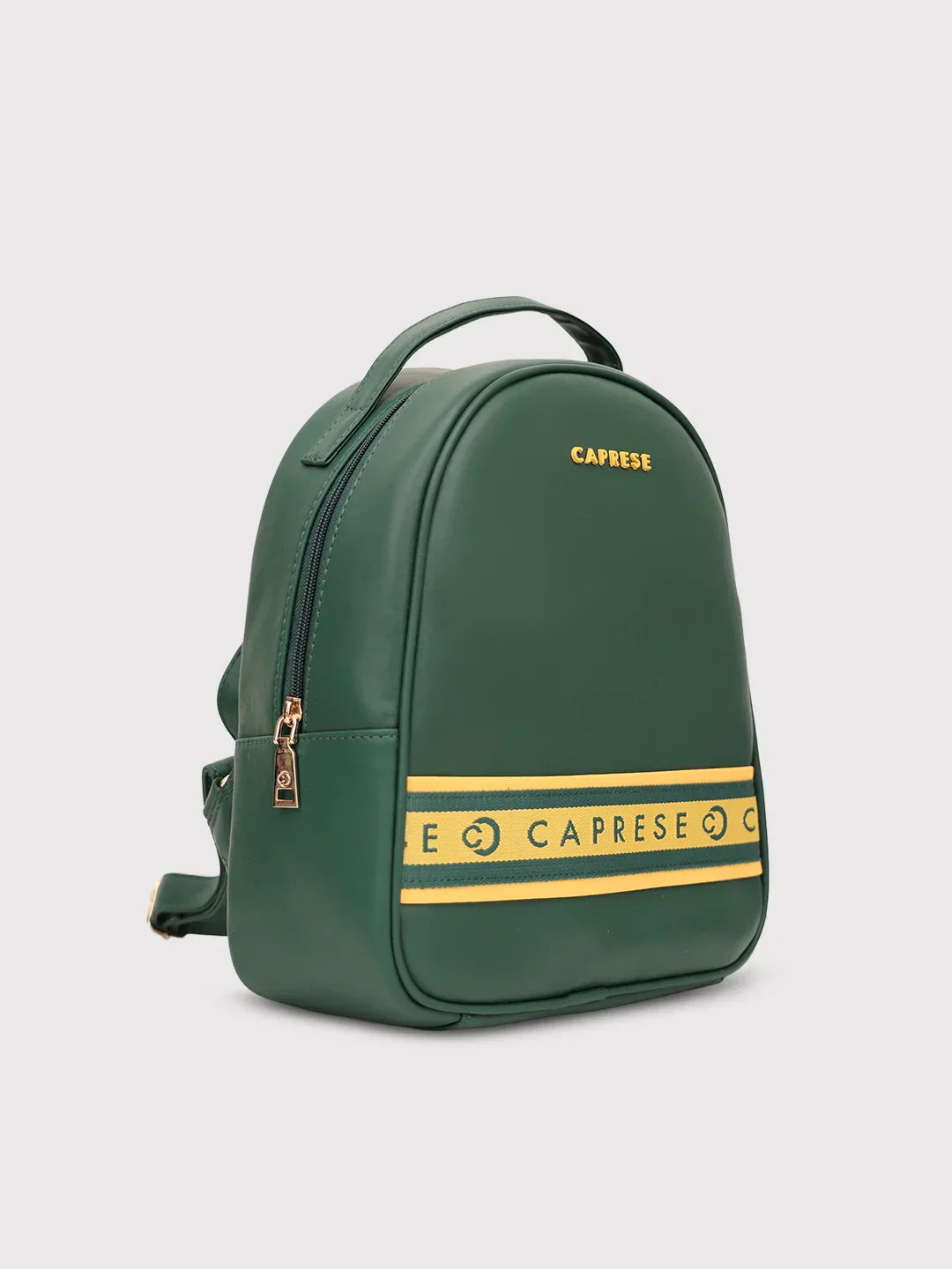caprese leather backpack Colour Caprese Backpack Buy Caprese Trinity Medium Dark Green Backpack 1119  Caprese Bags