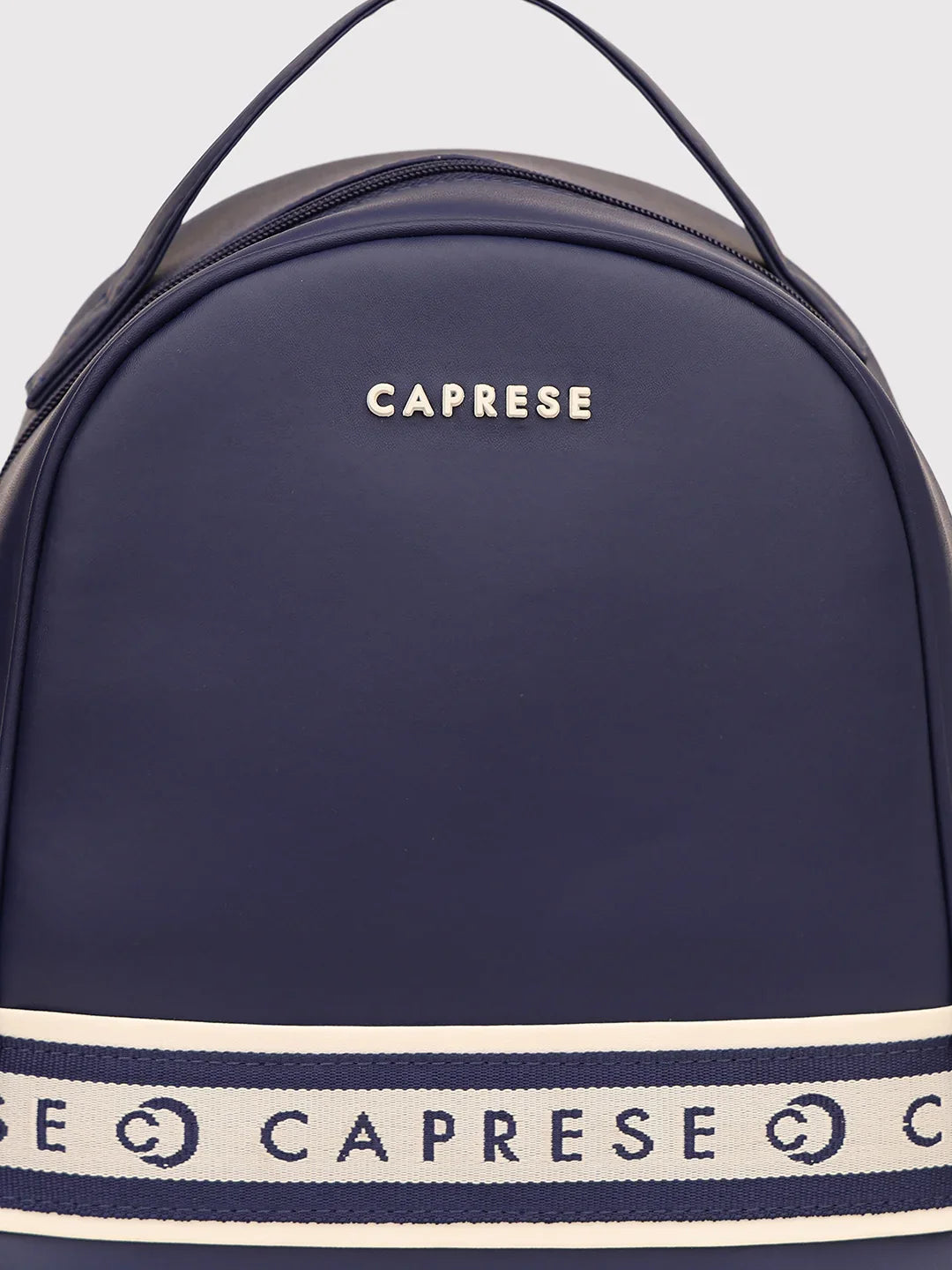 Buy Caprese Trinity Fashion Backpack Medium Solid Women S Bag Navy Rs.1399 Caprese Bags