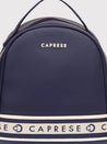Caprese Trinity Fashion Backpack Medium Solid Women'S Bag Navy