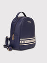 Caprese Trinity Fashion Backpack Medium Solid Women'S Bag Navy