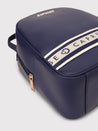 Caprese Trinity Fashion Backpack Medium Solid Women'S Bag Navy