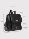 Caprese Treza Backpack Medium Black
