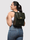 Caprese Treza Backpack Medium Olive