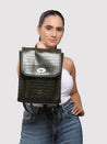 Caprese Treza Backpack Medium Olive