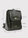 Caprese Treza Backpack Medium Olive