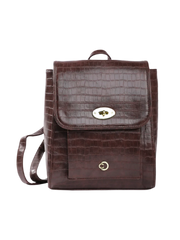 Caprese TREZA Medium Brown Backpack