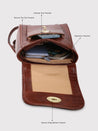 Caprese Treza Backpack Medium Tan