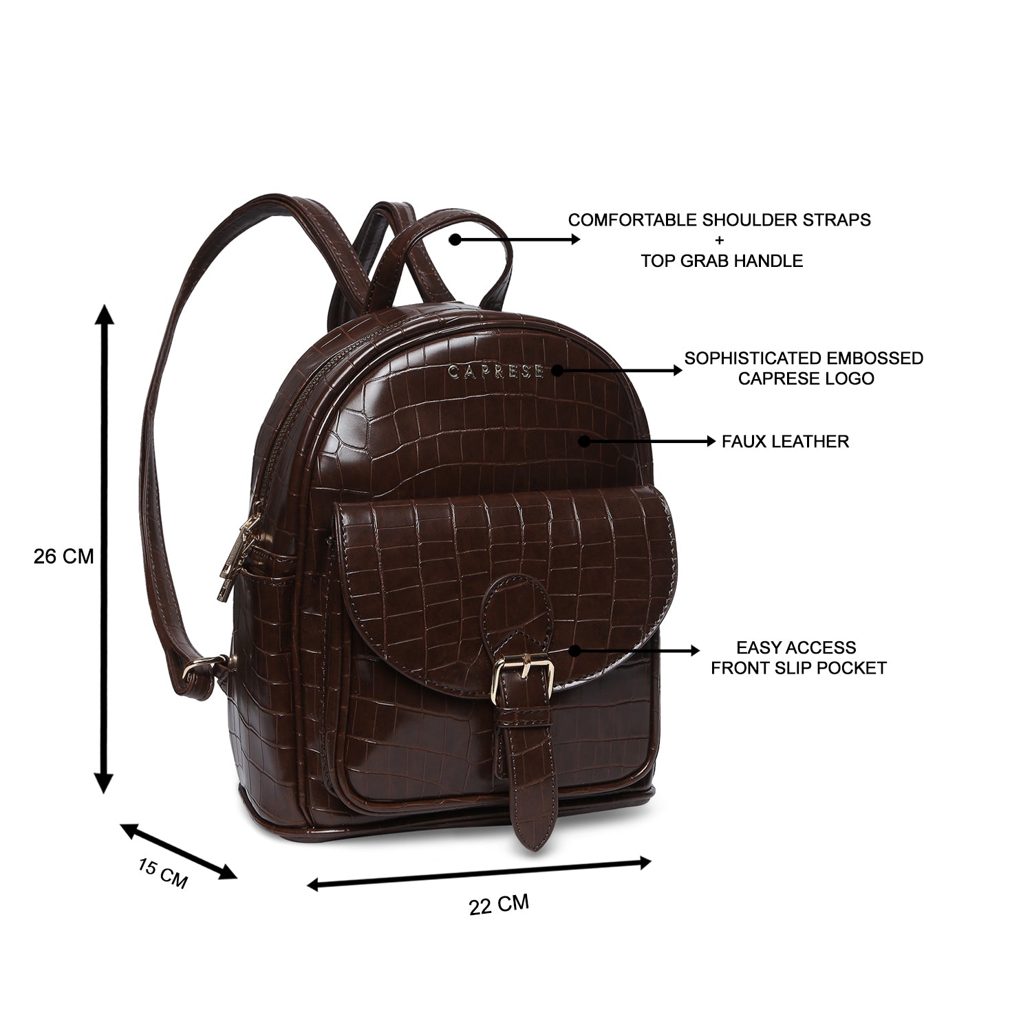 Fashion Backpacks – Caprese Bags