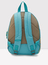 Caprese Xenia Backpack Medium Turquoise Printed