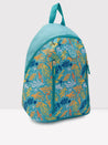 Caprese Xenia Backpack Medium Turquoise Printed