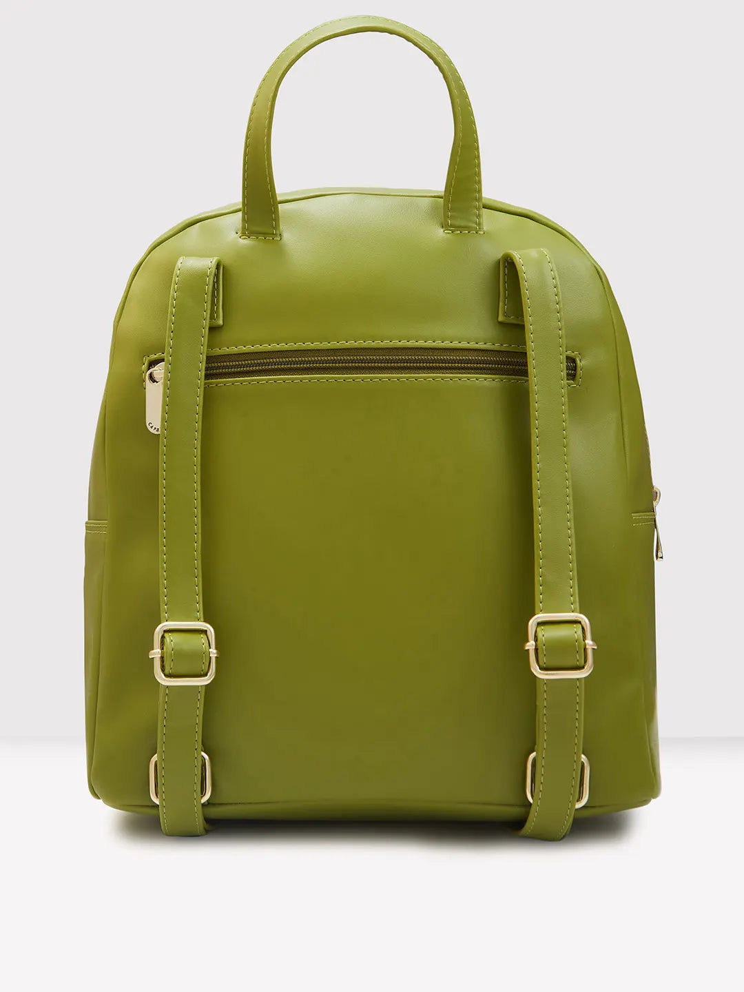 Olive backpack purse online
