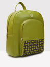 Caprese Zeta Backpack Large Quilted Women'S Bag Olive