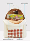 Caprese Zeta Backpack Large Quilted Women'S Bag Vanilla