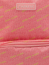 Caprese Zoe Backpack Medium Dual Compartment Peach