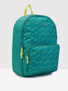 Caprese Zoe Fashion  Backpack Large Sage Green