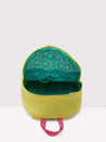 Caprese Zoe Fashion Backpack Large Yellow