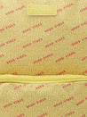 Caprese Zoe Fashion Backpack Large Yellow