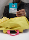 Caprese Zoe Fashion Backpack Large Yellow