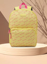 Caprese Zoe Fashion Backpack Large Yellow