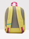 Caprese Zoe Fashion Backpack Large Yellow
