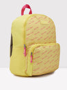 Caprese Zoe Fashion Backpack Large Yellow