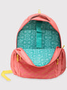 Caprese Zoe School Backpack Large Peach