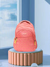 Caprese Zoe School Backpack Large Peach