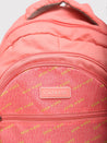 Caprese Zoe School Backpack Large Peach