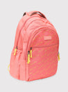 Caprese Zoe School Backpack Large Peach