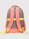 Caprese Zoe School Backpack Large Peach